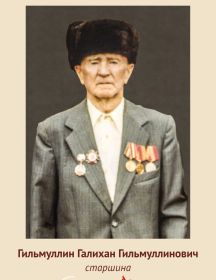 Гильмуллин Галихан Гильмуллинович