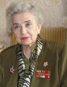 Евстафьева Мария Степановна