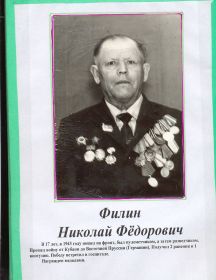 Филин Николай Федорович