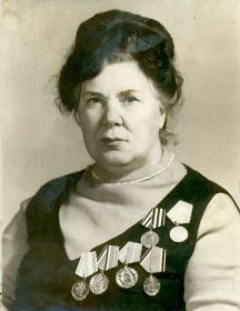 Вострикова Мария Петровна 25.09.1921 - 02.02.2007