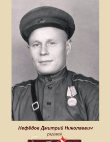 Нефедов Дмитрий Николаевич 