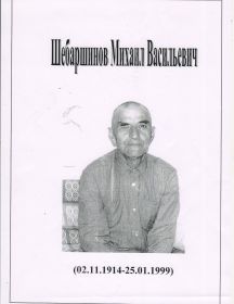 Шебаршинов Михаил Васильевич