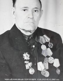 Михайлов Иван Сергеевич