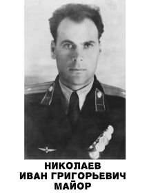 Николаев Иван Григорьевич