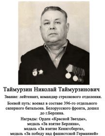 Таймурзин Николай Таймурзинович