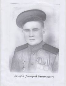 Шенцов Дмитрий Николаевич 