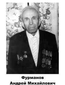 Фурманов Андрей	Михайлович	