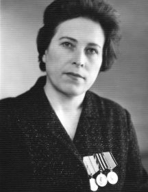 Москвичева Мария Федоровна