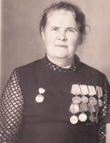 Гамаюнова Мария Фёдоровна