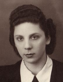 Смецкая (Сергеева) Наталия Александровна                                1925-2011гг.