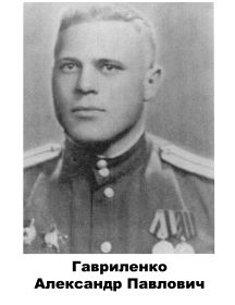 Гавриленко Александр Павлович