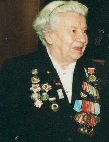 Дерябина (Рынкова) Клавдия Андреевна.
