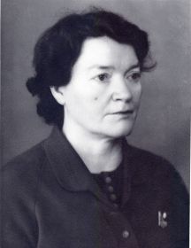 Свиридова (Дюкова) София Васильевна 1923-1997гг.