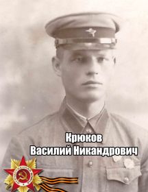 Крюков Василий Никандрович