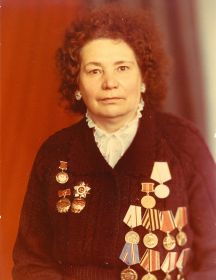 Дьяченко (Кондрашова) Екатерина Ивановна