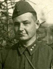 Воробьев Евгений Михайлович 1911-1945гг.