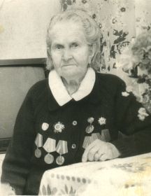 Третьякова Елизавета Андриановна
