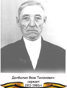 Долбилин Яков Тихонович