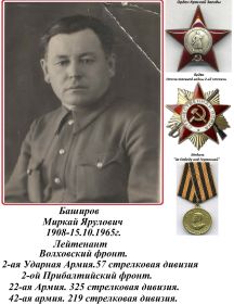 Баширов Миркай Ярулович