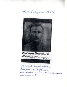 Кислов Василий Иванович