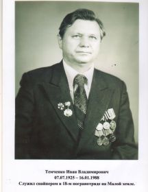 Темченко Иван Владимирович