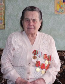 Кутовая (Куличкова) Александра Васильевна
