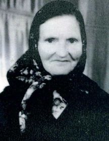 Степанова Евдокия Михайловна  