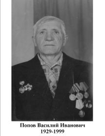Попов Василий Иванович