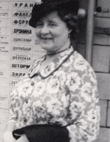 Шавырина Антонина Андреевна (1894-1970 гг.)