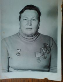 Харламова Зоя Степановна