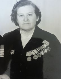 Репенко (Дунина) Варвара Михайловна