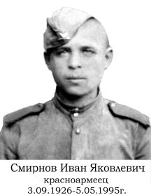 Смирнов Иван Яковлевич