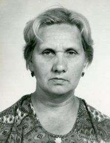 Крестова (Мартьянова) Вера Андреевна