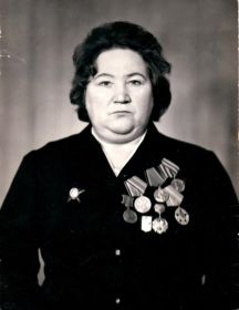 Петрова Мария Леонтьевна