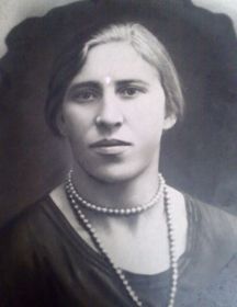 Цымбал (Быкова) Елизавета Михайловна  1906-1990гг.