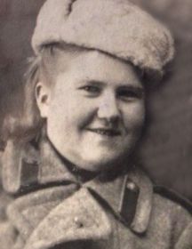 Рыбакова (Комарова) Анна Ивановна  1923-2004гг.