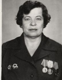 Валентина Фёдоровна Корнилова