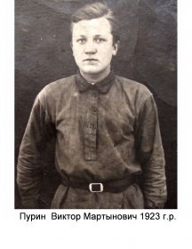 Пурин Виктор Мартынович