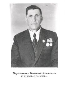 Пархоменко Николай Акимович