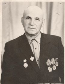 Сажнев Степан Павлович 