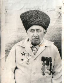 Аджимусаев Якуб Чувакович