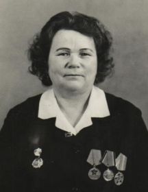 Козлова Вера Максимовна, 1922 г.р.
