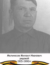 Меликесов Михаил Иванович