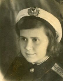  Мартынова Лидия Дмитриевна (до 1946г.- Андреева)
