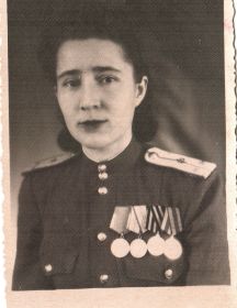 Хапкова Мария Павловна