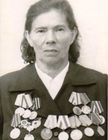Маркеева Мария Филипповна 