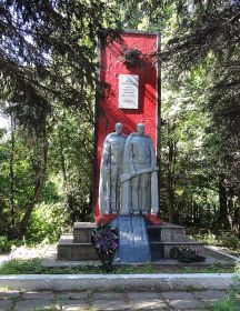 Памятник павшим в Великой Отечественной войне в д.Черкизово