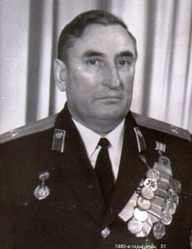 Комаров Николай Гаврилович (1926-1999г)  