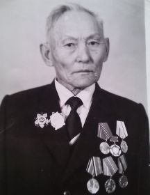 Тахтенов Павел Манджикович