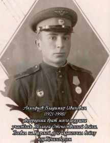 Акинфиев Владимир Иванович
